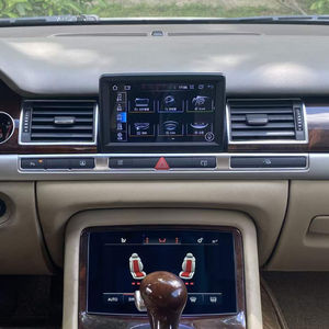 Écran d'autoradio Android Tulis et panneau de commande de climatisation AC pour Audi <span class=keywords><strong>A8</strong></span> 2005-2010 GPS Navi stéréo Carplay Audio Auto Player - Product Image 6