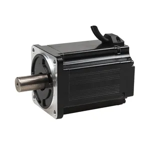 Advanced Customization NEMA32 80mm BLDC Brushless Motor High Torque 200W 400W DC Motors for Gate Machine