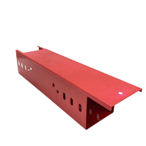 Industrielle verzinkte Kabel rinne Hersteller Pulver beschichtung Kabel rinne Trog Typ Brücken rahmen für technische Verkabelung - Product Image 5