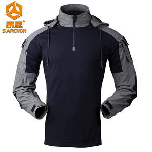 Uniforme Hh Ropa戦術的ベスト服男性用トラジェス迷彩G3戦術的統一ロシア長袖ランニングシャツカエルスーツ - Product Image 1