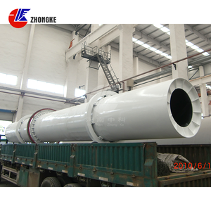 Séchoirs à tambour rotatif industriels personnalisés Machine à sécher à tambour rotatif de <span class=keywords><strong>charbon</strong></span> <span class=keywords><strong>Prix</strong></span> de la machine de séchage de la poussière de scie - Product Image 3