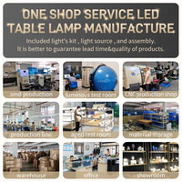 Lampe de table rechargeable LED dorée Veilleuse flexible 5V DC pour la décoration intérieure Café Bar Cloche d'ambiance de Noël pour la chambre