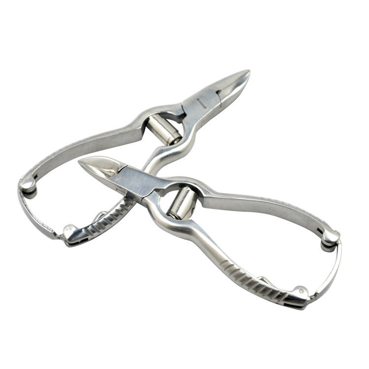 Профессиональная Отделка ножницы для кутикулы Сделано в Китае нержавеющая стальные нержавеющие ногтевые кусачки