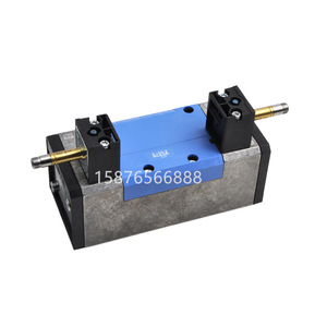 Válvula Solenoide KBA105 142 162 75, Válvula de Control de Aire y Gas de 1/2 Pulgada, CA 220V, Temperatura Normal - Product Image 1