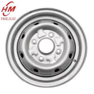 Cerchi in Lega di Alta Qualità a Cinque Razze Nuovi 4.5Jx13 per Auto Passeggeri e Rimorchi, Adattamento Universale Prodotti in Cina - Product Image 1