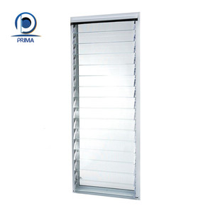 Ventana de Celosía de Vidrio Personalizada de Alta Calidad Prima con Mecanismo de Celosía de Vidrio Templado - Product Image 6