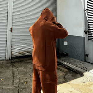 Sweats à capuche en coton personnalisés pour hommes et femmes oversize drop shoulder 420GSM heavyweight Streetwear pulls à capuche fabricant en vrac - Product Image 5