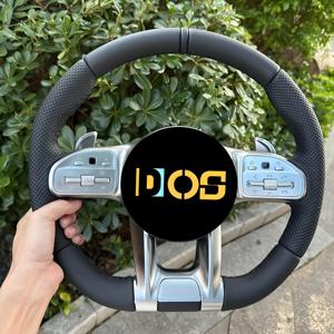 <span class=keywords><strong>Volante</strong></span> <span class=keywords><strong>AMG</strong></span> de cuero original para <span class=keywords><strong>volante</strong></span> de Mercedes Benz <span class=keywords><strong>AMG</strong></span> W205 C63 W213 E63 G63 GLS63S GLA45 A45 <span class=keywords><strong>volante</strong></span> - Product Image 1