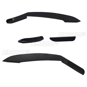 อุปกรณ์ตกแต่งช่องระบายอากาศกันชนข้างรถยนต์ สำหรับ BMW i3 2022-2024 ฝาครอบกันชน ช่องระบายอากาศ ชิ้นส่วนตกแต่ง - Product Image 4