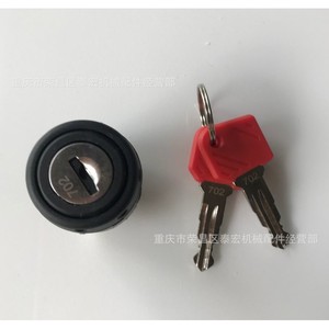 สวิตช์กุญแจลินเด้ รุ่น 702 สำหรับรถยก อะไหล่แกนล็อคพลาสติก - Product Image 2