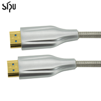 Sipu 2026 Glasfaser-HDTV-Kabel mit 2.0 Vergoldeten 4K 8K Steckverbindern und PVC-Ummantelung für Computer, DVD, Projektor, Kamera
