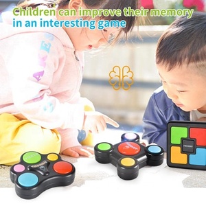 Электронная обучающая игра с подсветкой и музыкой повторяет цвет детские головоломки обучающий подарок - Product Image 4