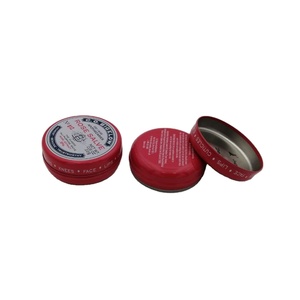 Lip Balm Container Tin Box Container Custom Design Lip Balm Container Lip Balm Tin Container Packaging Tin Box Recycled Materials Metal Tinplate Wanxinlong CN GUA