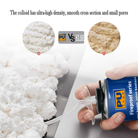 Mousse PU résistante à l'humidité pour calfeutrage, isolation, étanchéité, mousse polyuréthane, mastic en spray, mastic PU