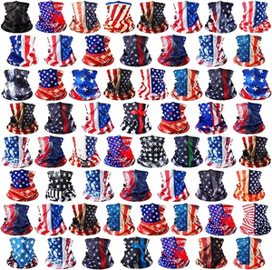 Cache-cou réutilisable Couvre-visage Lots en gros Taille personnalisable Logo Pattern Concevez votre activité <span class=keywords><strong>de</strong></span> plein air idéale - Product Image 2