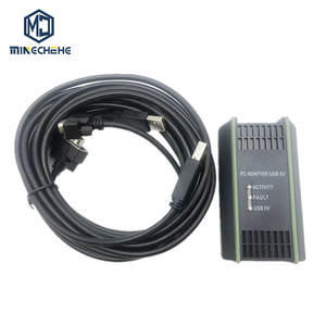 Câble de communication industriel 6ES7972-0CB20-0XA0 6ES7972-0CA23-0XA0 6ES7972-0CA20-0XA0 pour la programmation et la débogage de PLC - Product Image 1