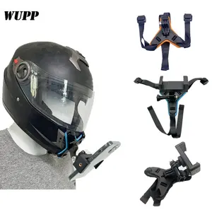 Wholesale Motorcycle Helmet Chin Strap Mount Phone Holder For Helmet