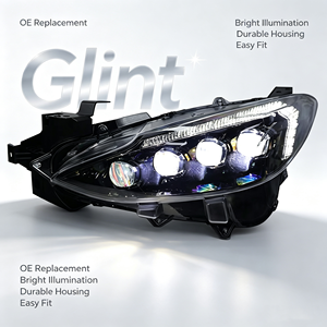 Phare avant de voiture OEM ODM Glint pour BMW F32 F82 M4 2013-2019, module de phare <span class=keywords><strong>LED</strong></span> DRL 425i 428i 430i 435i F36 F80 F33 - Product Image 1