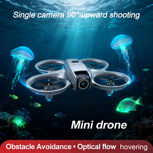 FlytecRC T36 Dron Profesional RC FPV <span class=keywords><strong>Mini</strong></span> Dron de Control Remoto con Motor, Flujo Óptico, Vuelo Estacionario Automático y Evitación de Obstáculos - Product Image 2