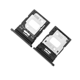 Vassoio porta SIM e Micro SD nero a doppio taglio di ricambio per Xiaomi Mi11 Lite - Product Image 3