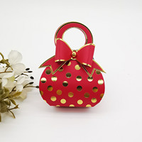 Boîte Cadeau Mariage Papillon YZ en Carton de Luxe, Créative, Portable, avec Estampage à Chaud, Matériaux Recyclés, Vente en Gros