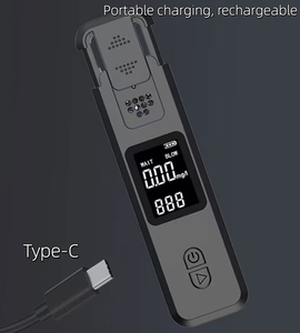 Testeur d'alcoolémie numérique portable haute précision à soufflerie d'air pour la sécurité des conducteurs automobile - Product Image 5