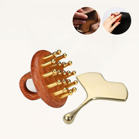 Appareil de massage du visage et du cou le plus vendu sur Amazon outil facial gua sha massage du visage