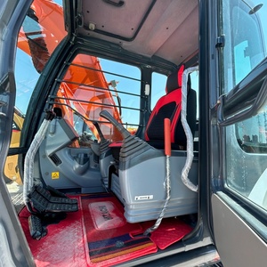 Vente flash : Excavatrice Hitachi ZX120 d'occasion, 12 tonnes, faible consommation de carburant, engin de terrassement en bon état à prix réduit - Product Image 5