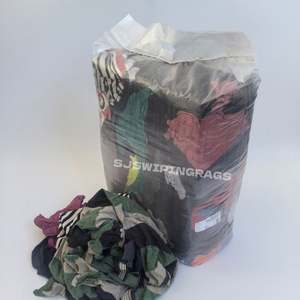 Trapos de Algodón Grado A, No Rayantes, 100% Algodón, Trapos Mixtos de Algodón para Limpieza - Product Image 1