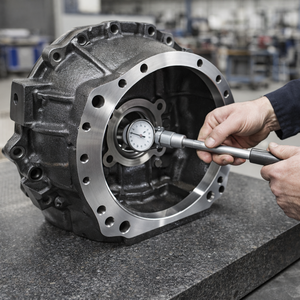 Nouveau boîtier d'embrayage LUCAN TECHNO CNC en fonte grise de haute précision, assemblage de remplacement usiné CNC pour camions et tracteurs - Product Image 6