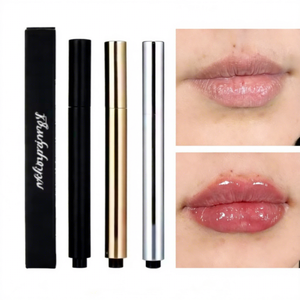 Nuevo Brillo Labial Vegano de Moda, Aceite Voluminizador, Base Potenciadora, Suero para <span class=keywords><strong>Aumentar</strong></span> el <span class=keywords><strong>Volumen</strong></span> de los <span class=keywords><strong>Labios</strong></span>, Brillo Labial con Logotipo Personalizado, Venta al por Mayor - Product Image 2