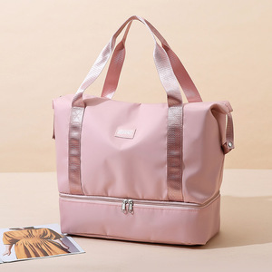 Sac de sport multifonctionnel de voyage pour yoga et fitness, avec séparation sec/humide, sac de voyage et sac de sport en gros - Product Image 2