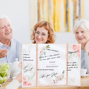 Biglietto d'<span class=keywords><strong>Auguri</strong></span> di Lusso per <span class=keywords><strong>Compleanno</strong></span> con Busta, Personalizzabile, Pieghevole in Tre, Ecologico e Riciclabile, Regalo per Colleghi, Amici, Famiglia - Product Image 6