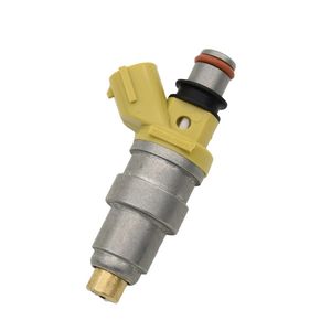 <span class=keywords><strong>Inyector</strong></span> de Combustible de Gasolina, Repuesto OEM 2325015030 para Toyota 5AFE AE100 91 95 Motor 1.8L, Inyección de Alto Rendimiento y Eficiencia - Product Image 1