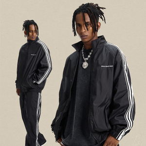 Chaqueta Cortavientos Informal de Alta Calidad, Transpirable, de Algodón y Nailon para Hombre, Ligera y de Longitud Completa - Product Image 3