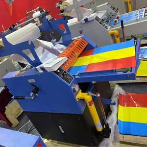 เครื่องเคลือบไฮดรอลิกอัตโนมัติ ควบคุมอุณหภูมิอัจฉริยะ เครื่องเคลือบขอบอัตโนมัติแบบติดด้วยตนเอง - Product Image 2