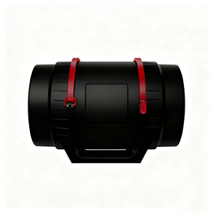 Quạt Lưu lượng không khí ly tâm 8 <span class=keywords><strong>inch</strong></span> không có bộ điều khiển cho nhà kính - Product Image 4