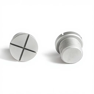 Componente de Sellado de Acero Inoxidable con Rosca Hexagonal UNC Personalizada, Clase 4, con Tuercas y Arandelas para Uso Industrial - Product Image 1