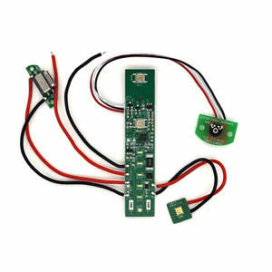 Hydropulseur portable PCBA 5 modes 10 vitesses Potentiomètre réglable Irrigateur buccal rechargeable PCBA avec LED rouge-verte - Product Image 1