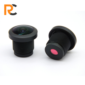 Nhà máy trực tiếp 360 ° 5MP Fisheye CCTV Ống kính 1/3 ''cảm biến <span class=keywords><strong>1.1mm</strong></span> Độ dài tiêu cự 210 độ hfov 17.3mm TTL M12 gắn kết cho CCTV Ống kính - Product Image 3