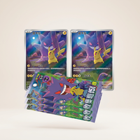 Vente en gros de boîtes de boosters Pokémon 151 originales et authentiques, jeu de cartes à collectionner en chinois simplifié, jeu de table éducatif pour 3 joueurs
