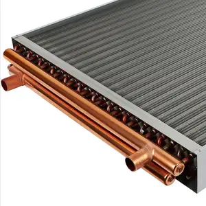 24x24 Heat Exchanger Water To Air Residential Heating