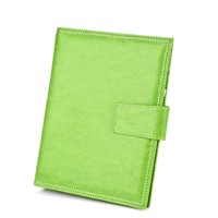 Großhandel Haha Premium PU-Leder Organizer/Planer Notizbuch mit Kartenfächern Elastischem Band Individuelles Logo für Geschäftstreffen Unternehmen