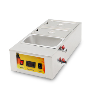 XEOLEO — chauffe-<span class=keywords><strong>chocolat</strong></span> électrique <span class=keywords><strong>professionnel</strong></span>, ml, avec trois cuves, pour la restauration - Product Image 4