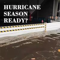 Système de protection contre les inondations haute performance, robuste, résistant aux intempéries, sur mesure, pour allées résidentielles, barrières anti-inondation