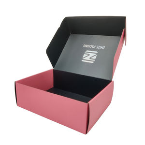 Scatole per Spedizioni Personalizzate Rosa Acceso, Imballaggi Vibranti e Brandizzati per Box di Abbonamento ed E-commerce per Distinguersi nel Corriere - Product Image 3