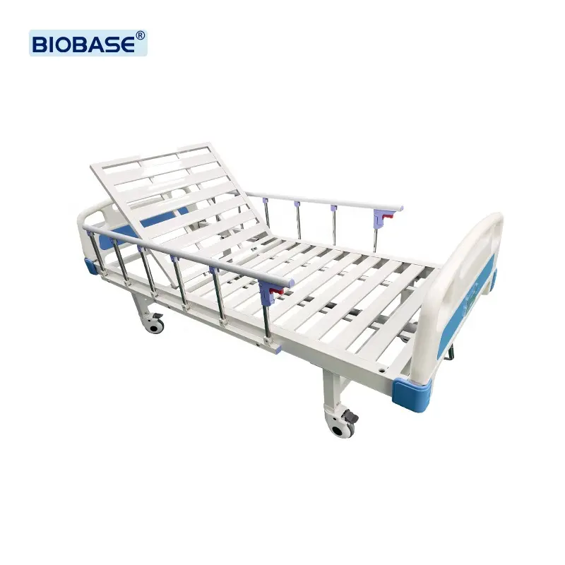 BIOBASE Slatted Single-Crank Hospital Bed BK-103S Specifications of Hospital Bed Manufacturer