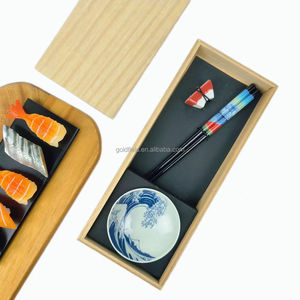 Ensemble de baguettes <span class=keywords><strong>Fujisan</strong></span> de haute qualité, design traditionnel, couverts en bois, série Hôtels-Montagnes-Mers, pour cadeaux d'affaires - Product Image 6