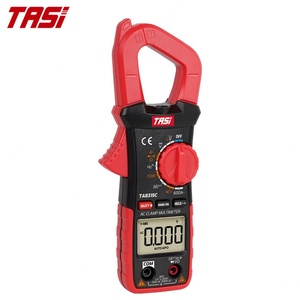 Pinza Amperimétrica Digital TASI TA8135A para Reparación de Automóviles, 600A AC/DC, Medición de Corriente, Resistencia y Frecuencia (10Hz-10MHz), Voltímetro - Product Image 3