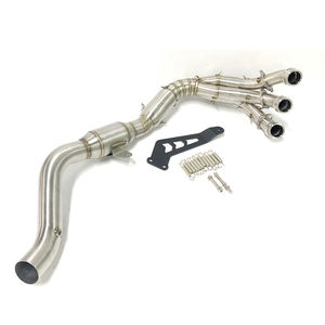 Sistema de escape completo para <span class=keywords><strong>Yamaha</strong></span> <span class=keywords><strong>MT09</strong></span> FZ09 2021 <span class=keywords><strong>2022</strong></span> 2023 - Product Image 1